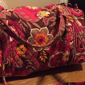 Small sized Vera Bradley duffel bag